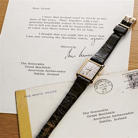 john f kennedy omega watch|1960s omega en watch.